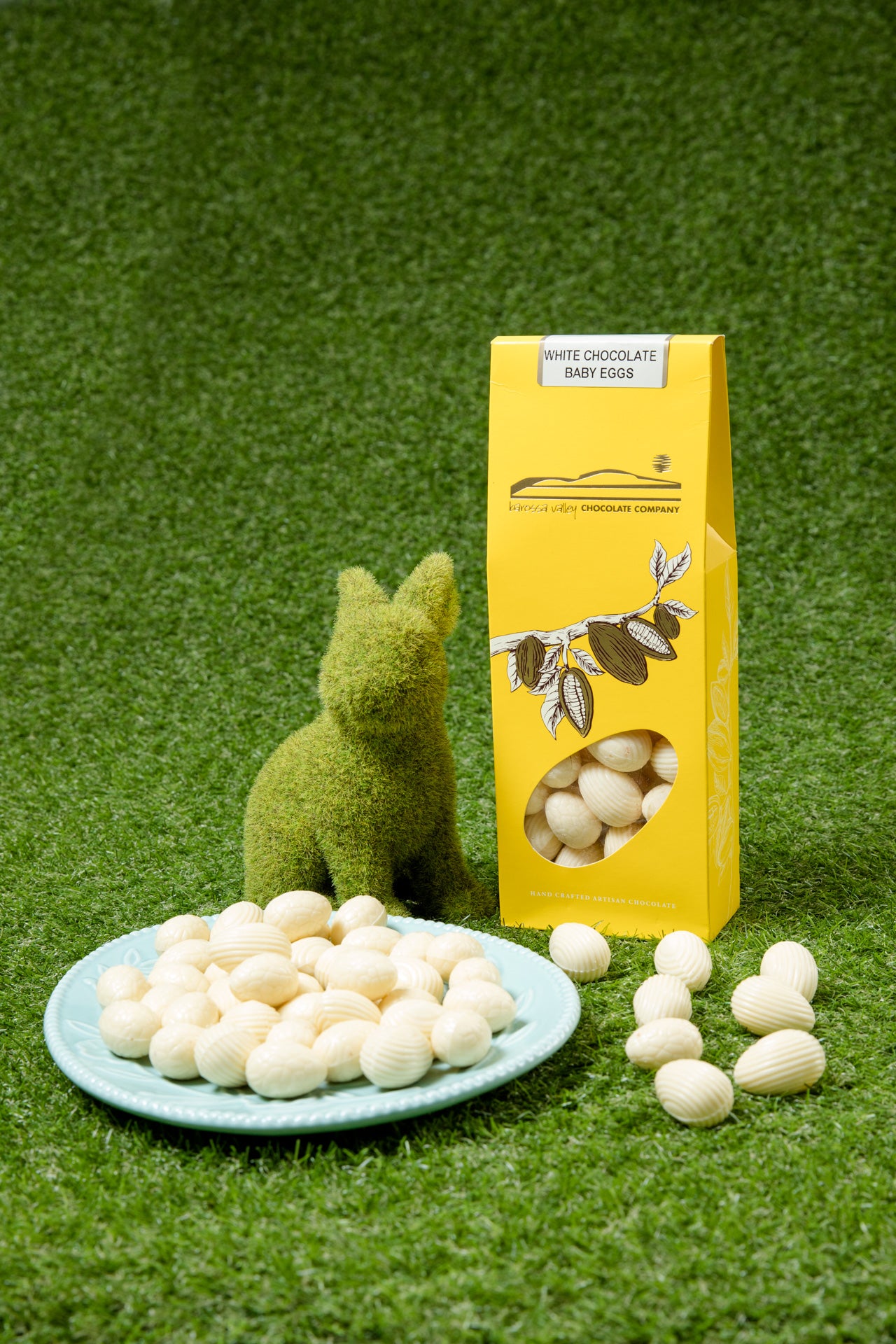 Baby Easter Egg Gift Box - White Chocolate