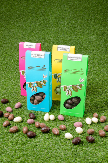 Baby Easter Egg Gift Box - Milk Chocolate