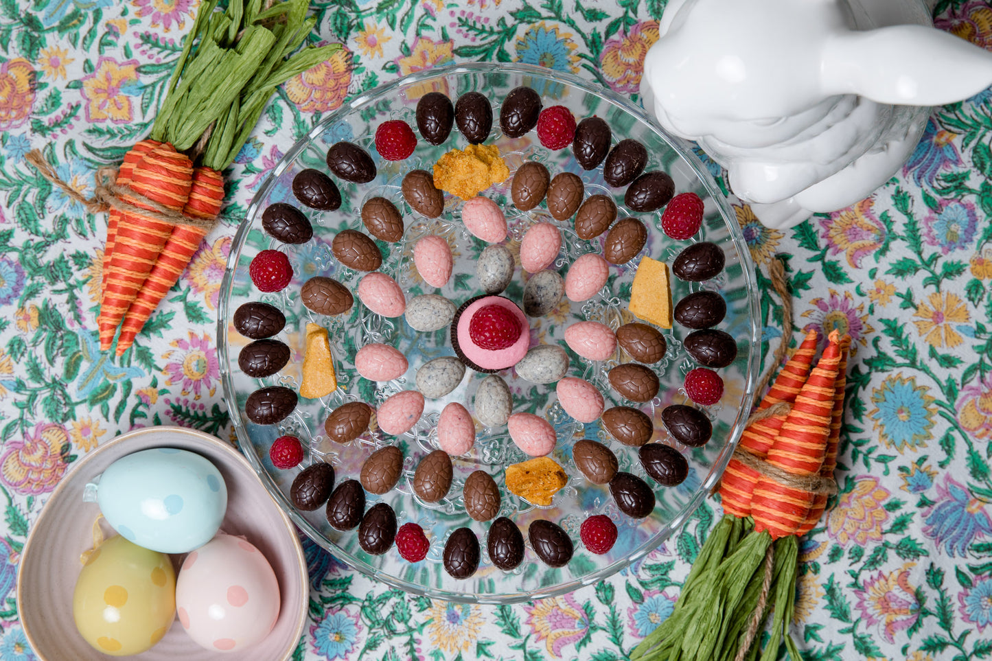 Baby Easter Egg Pouch - Milk Chocolate