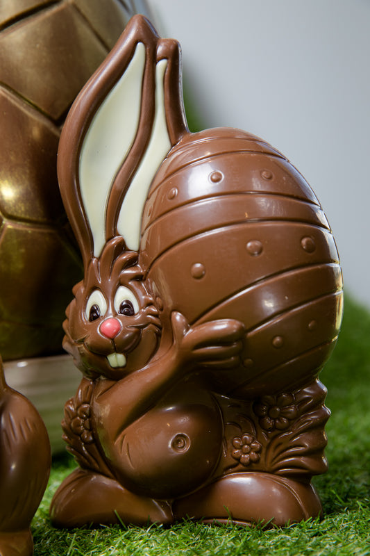 Floppsy the Easter Rabbit - Milk Chocolate with Hand Finished Details