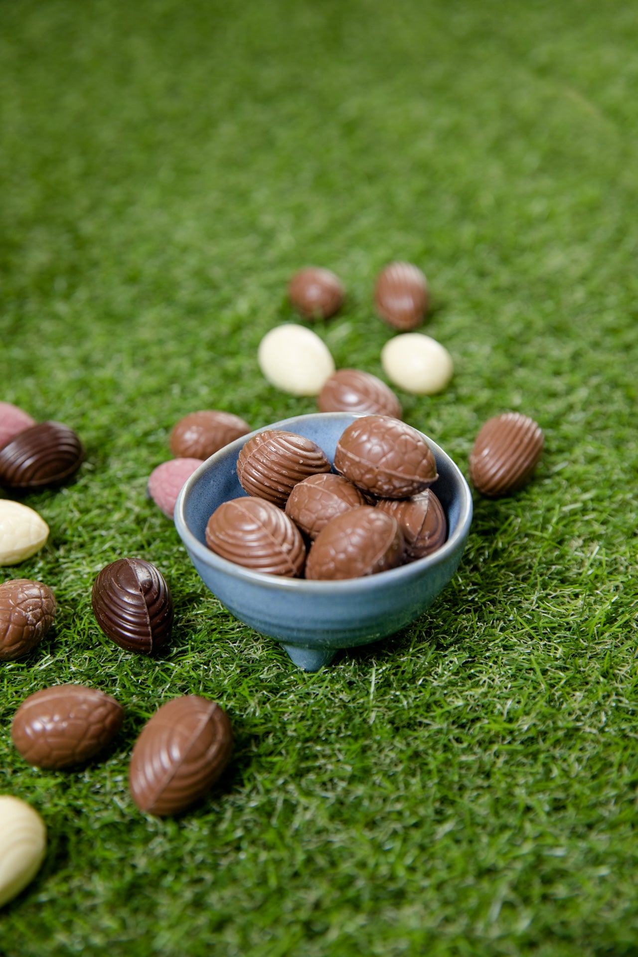 Baby Easter Egg Pouch - Dark Chocolate