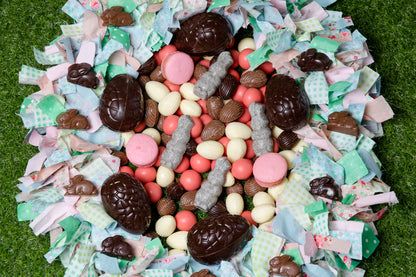 Baby Easter Egg Pouch - Milk Chocolate