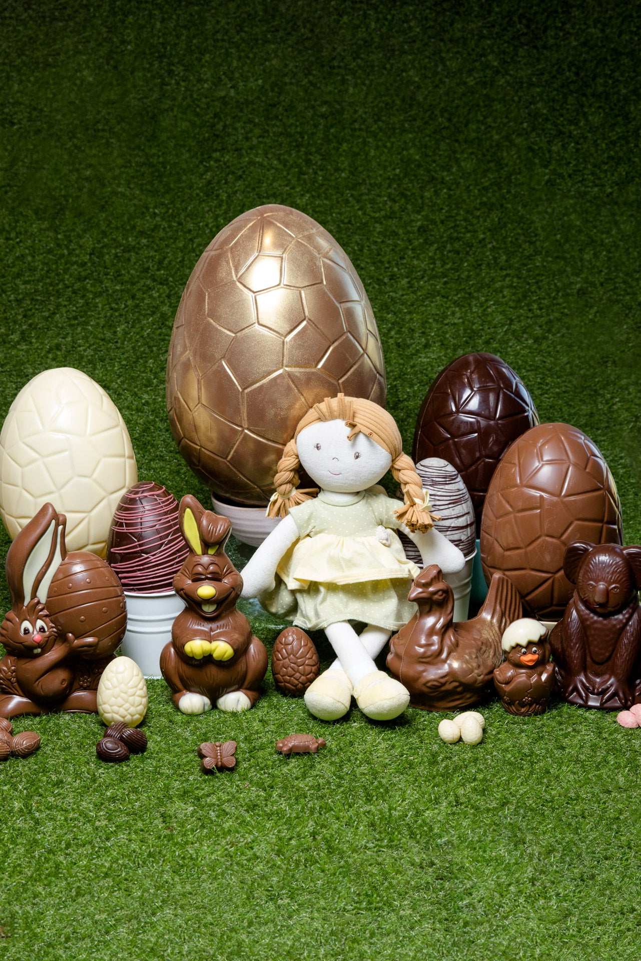 The Magical Milk Chocolate Easter Egg