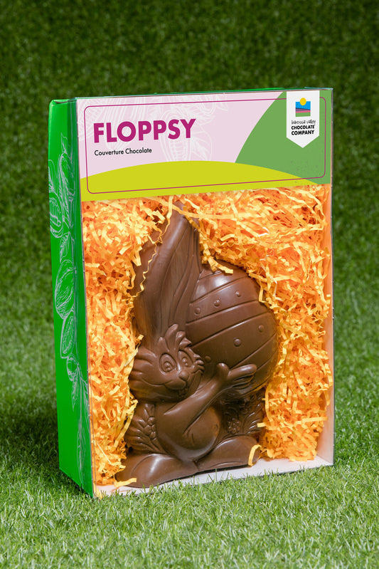 Floppsy the Easter Rabbit Hamper - Milk Chocolate