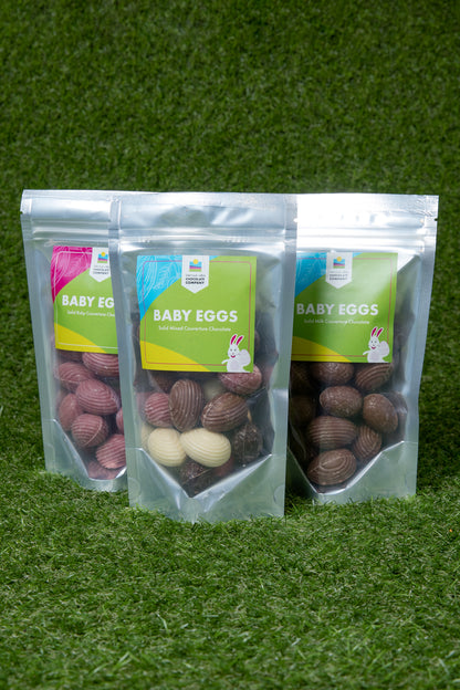 Baby Easter Egg Pouch - Dark Chocolate