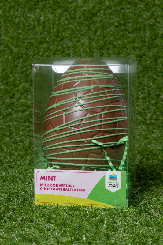 Specialty Mint Milk Chocolate Easter Egg - 250g
