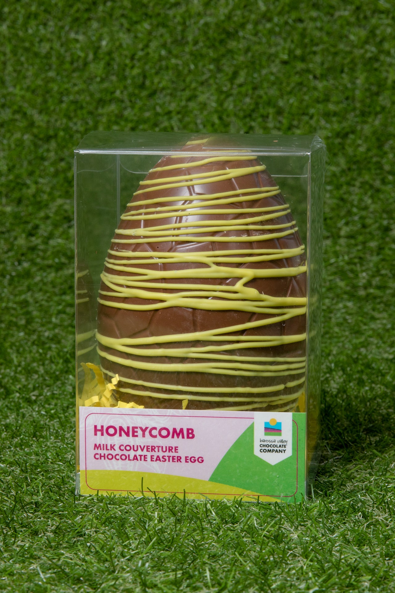 Specialty Honeycomb Milk Chocolate Easter Egg - 250g