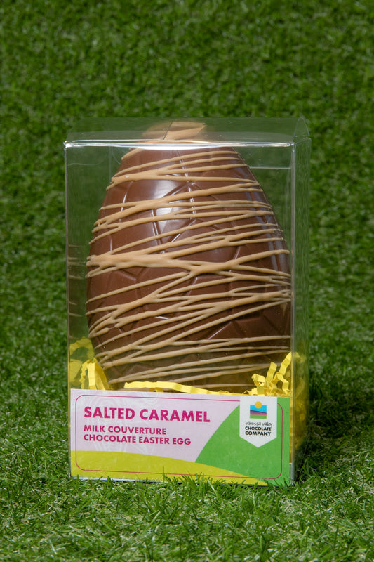Specialty Salted Caramel Milk Chocolate Easter Egg - 250g