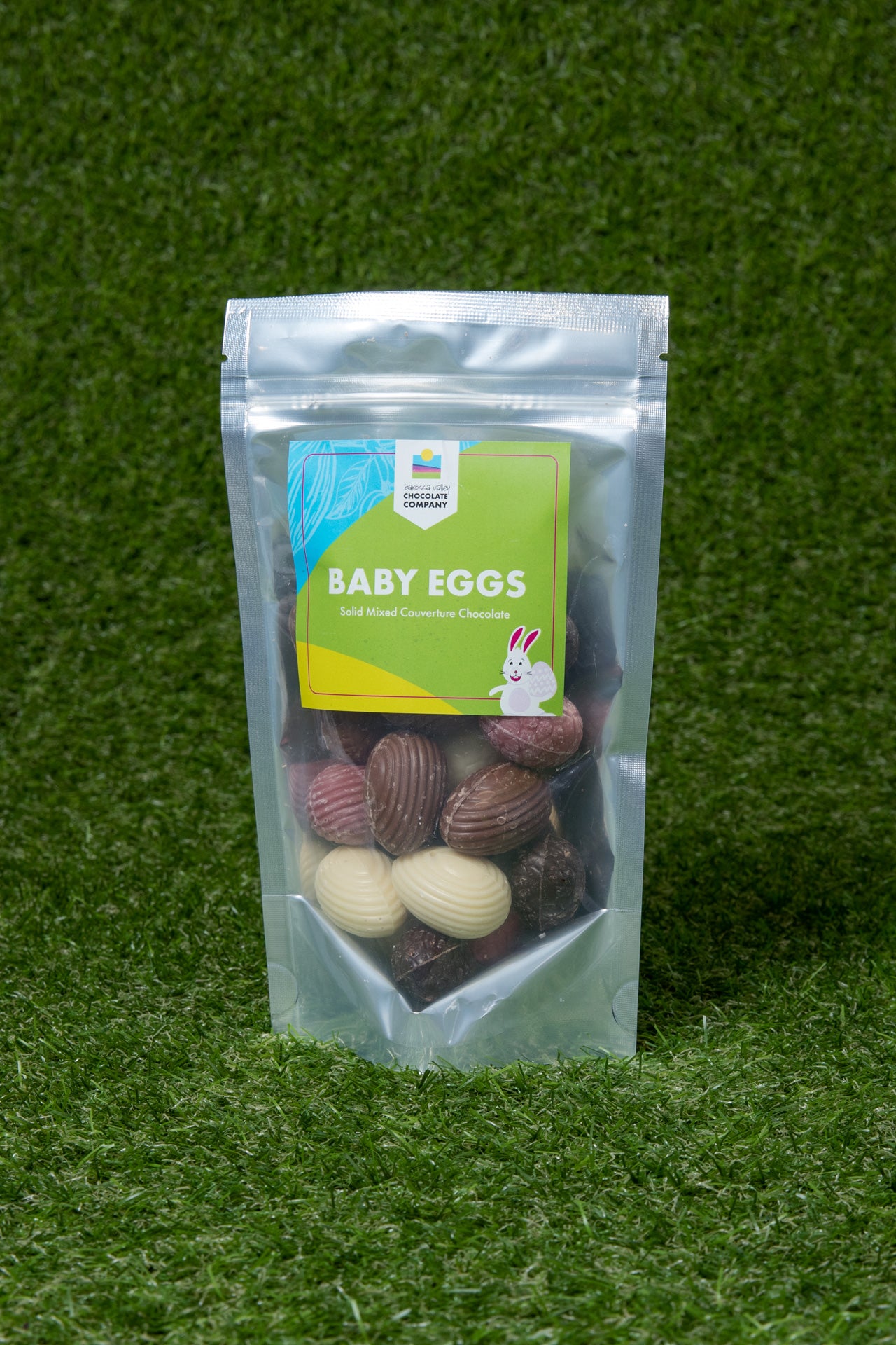 Baby Easter Egg Pouch - Mixed Chocolate