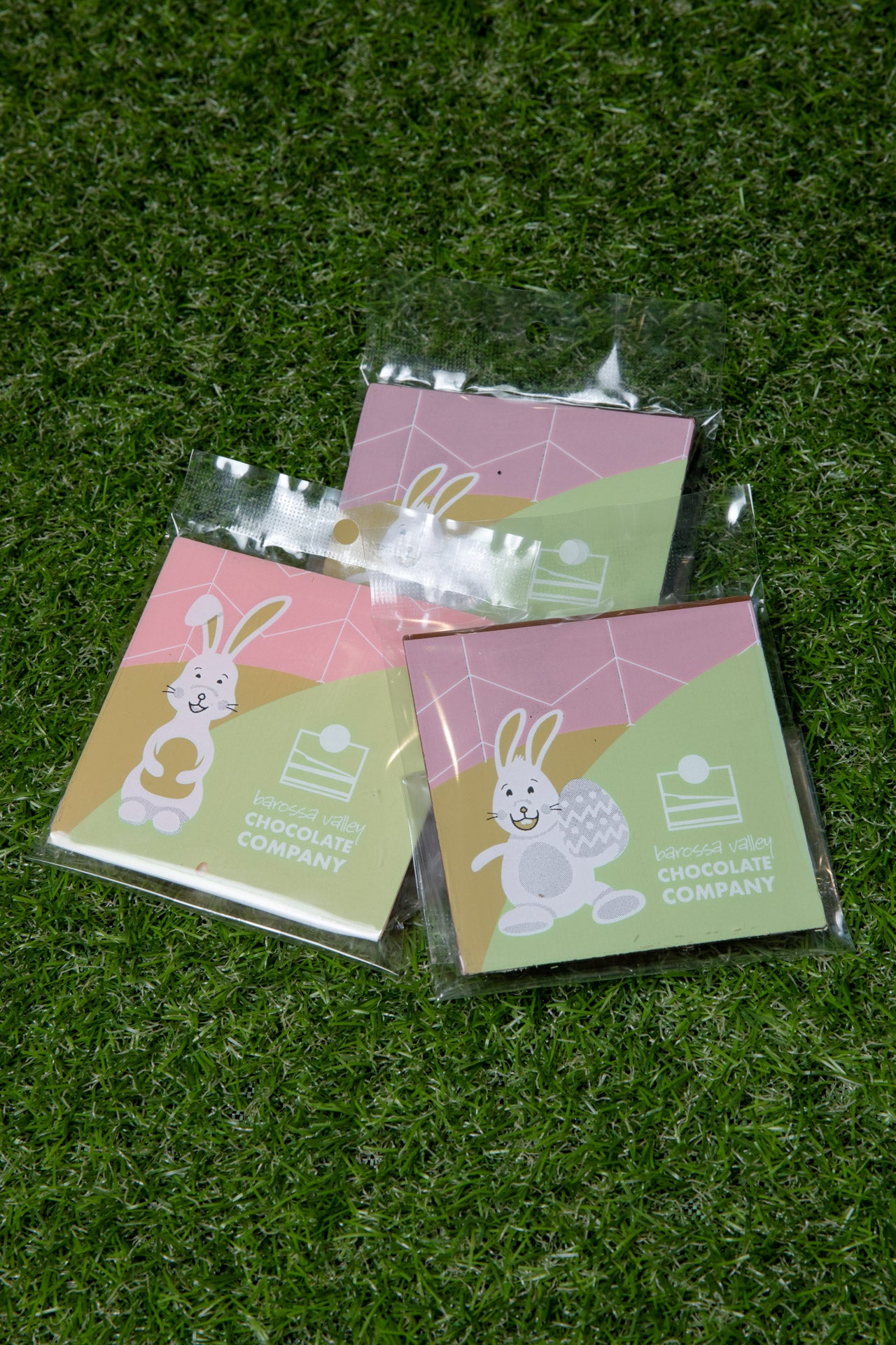 Mini Dark Chocolate Easter Block