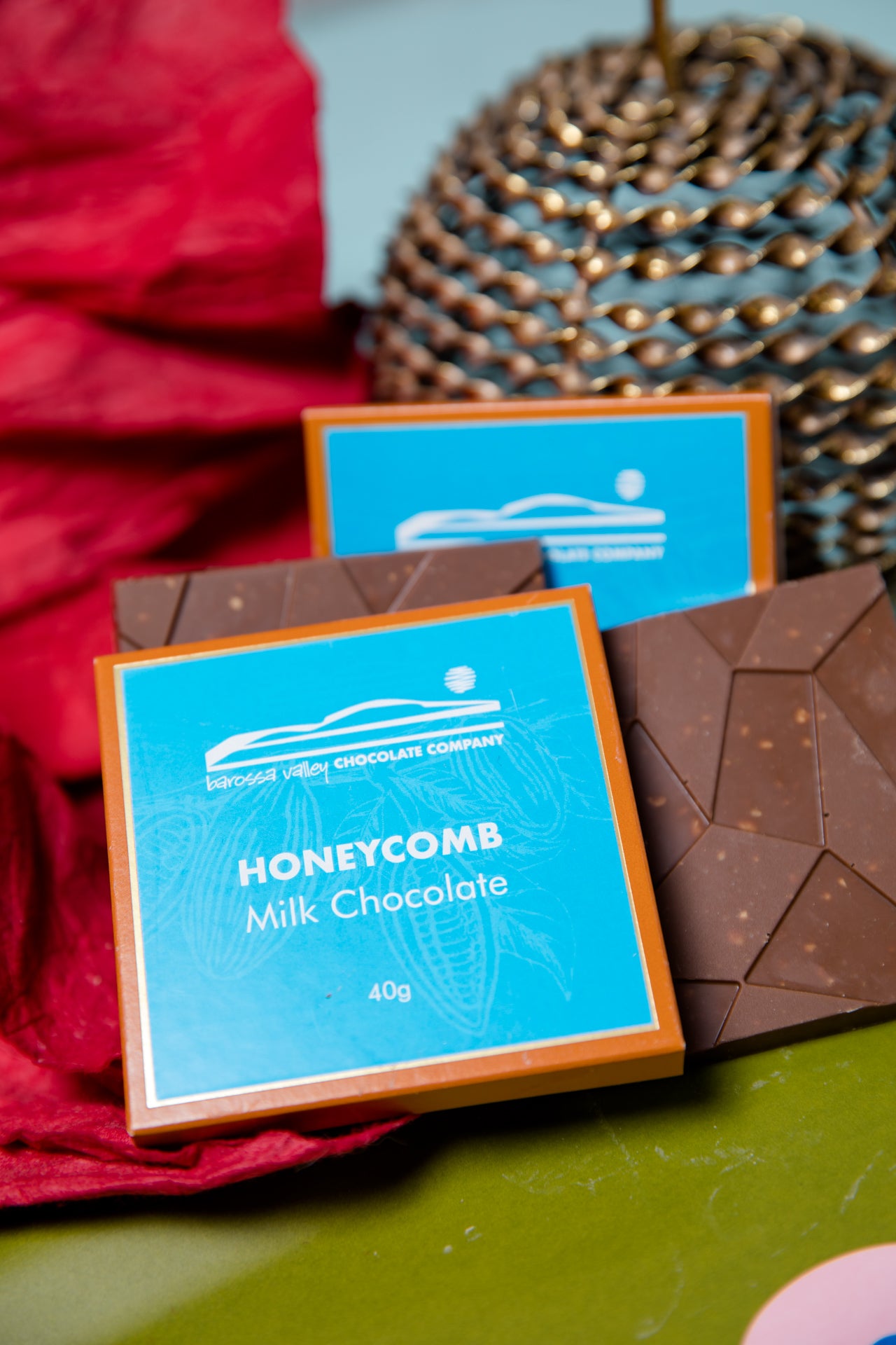 Milk Chocolate with Honeycomb 40g Block
