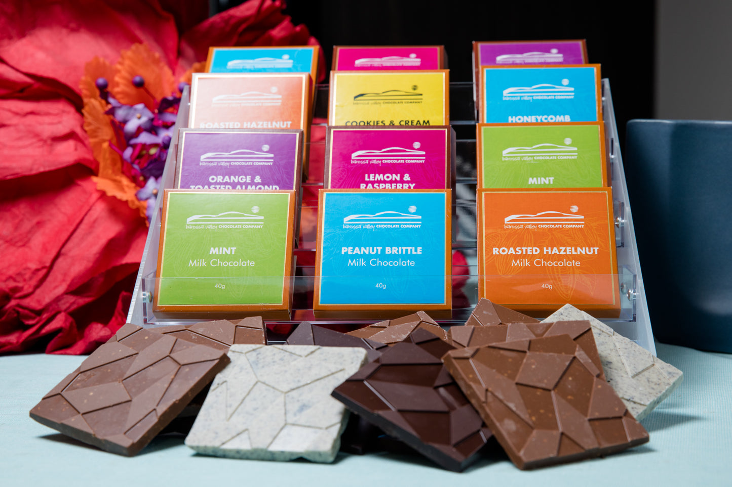 Milk Chocolate with Honeycomb 40g Block