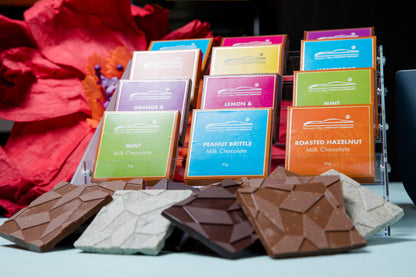 Milk Chocolate with Roasted Hazelnut 40g Block