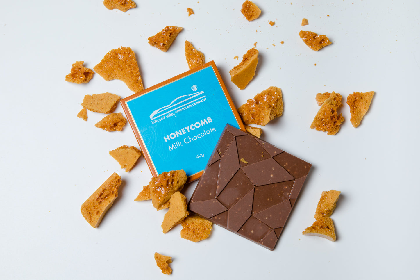 Milk Chocolate with Honeycomb 40g Block