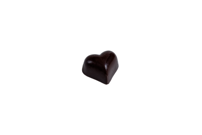 Dark Chocolate Heart Gift Box 12 Pack