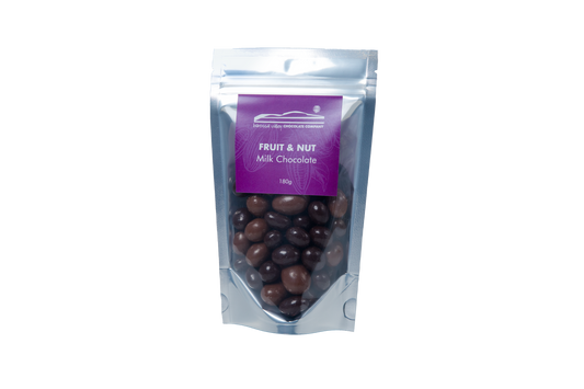 Mixed Chocolate Fruit & Nut 180g Pouch