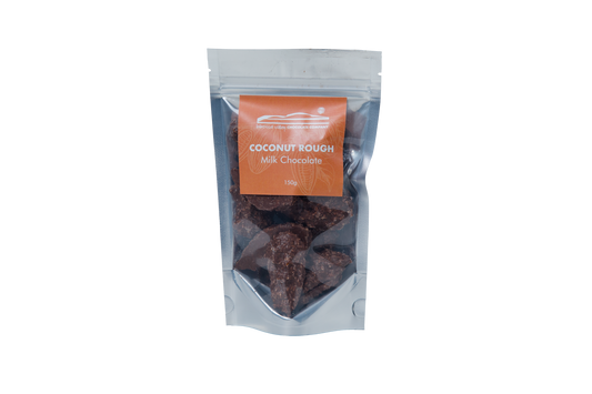 Milk Chocolate Coconut Rough 150g Pouch