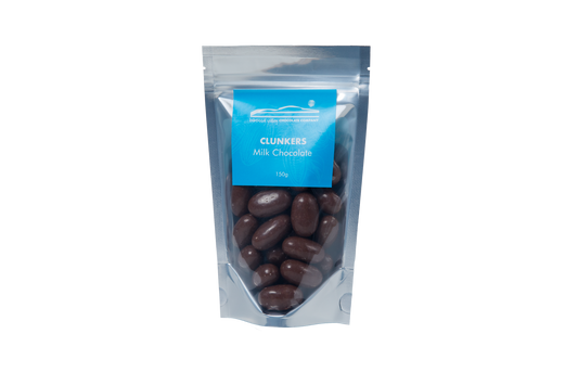 Milk Chocolate Clunkers 150g