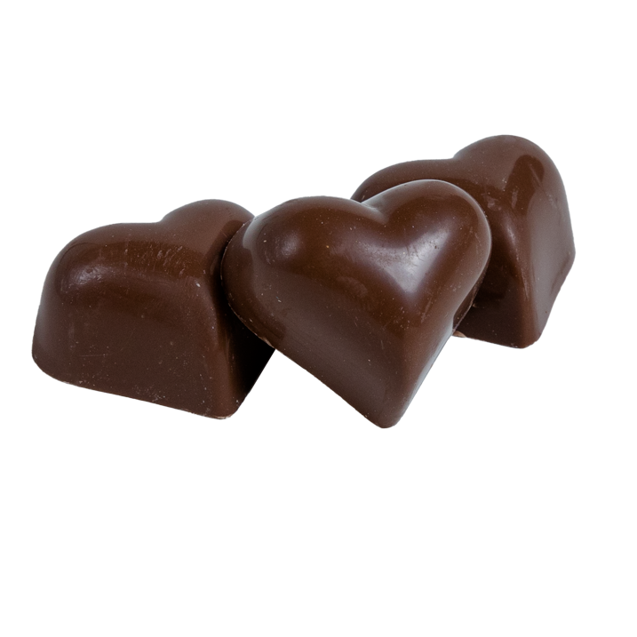 Milk Chocolate Hearts (Loose)