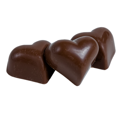 Milk Chocolate Hearts (Loose)
