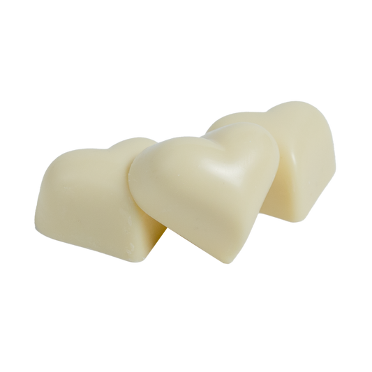 White Chocolate Hearts (Loose)