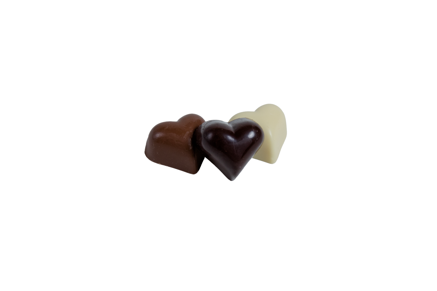 Mixed Solid Heart Gift Box 12 Pack