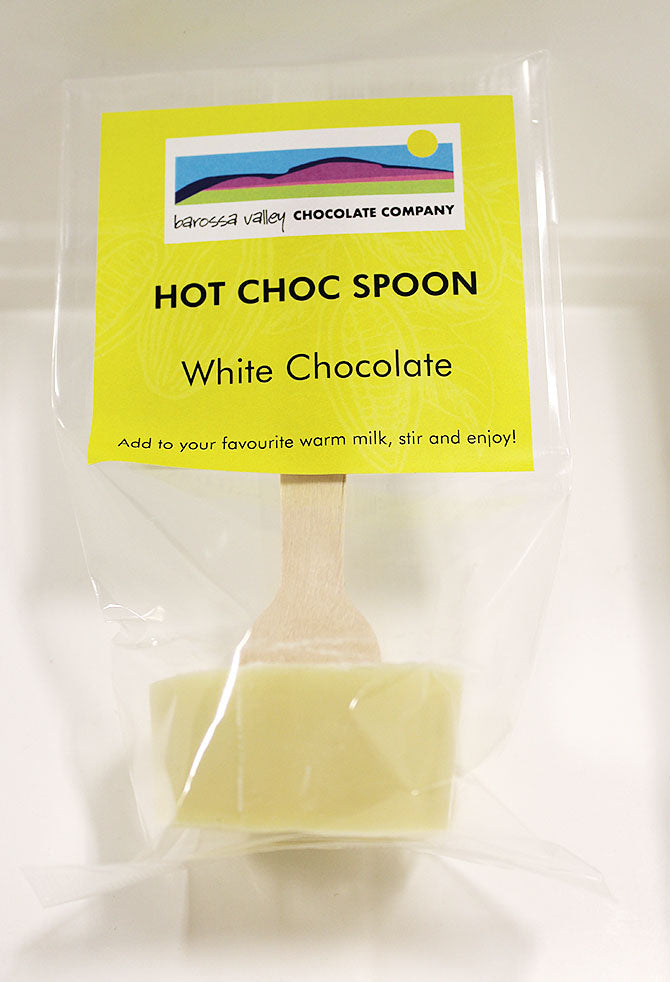 Hot Chocolate Spoon White 50g
