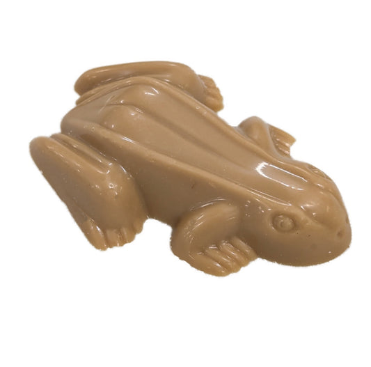 Caramelised White Choc Frog (Single)
