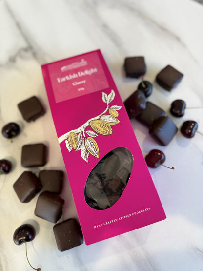 Cherry Turkish Delight