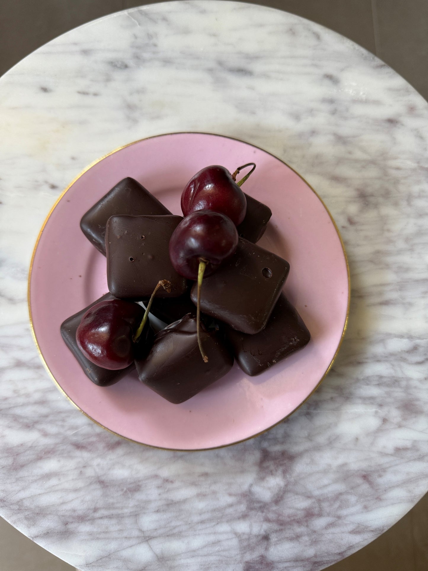 Cherry Turkish Delight