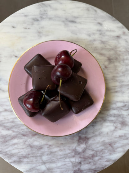 Cherry Turkish Delight