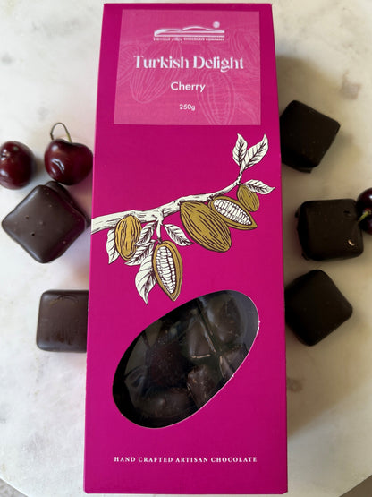 Cherry Turkish Delight