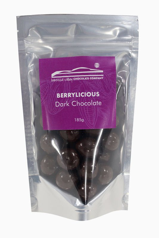 Dark Chocolate Berrylicious 185g Pouch