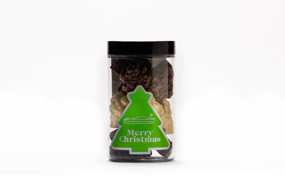 Christmas Tree Trio Jar