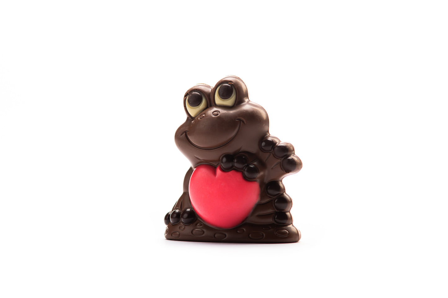 Jessica Ribbit (Milk Chocolate Frog with Red Heart) -130g