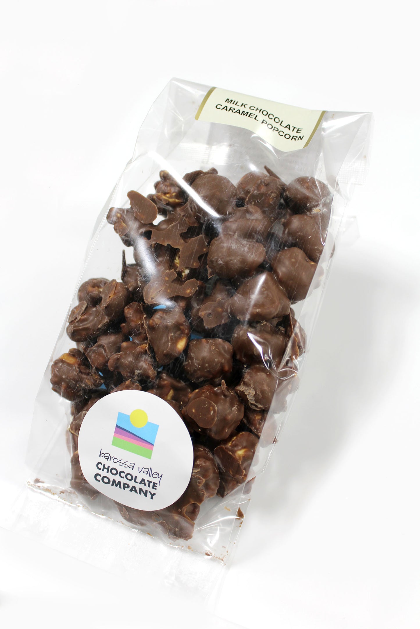 Milk Chocolate Coated Caramel Popcorn