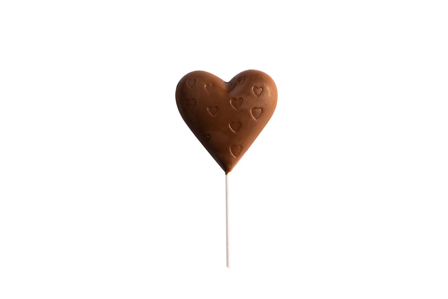 Heart Milk Chocolate Pop