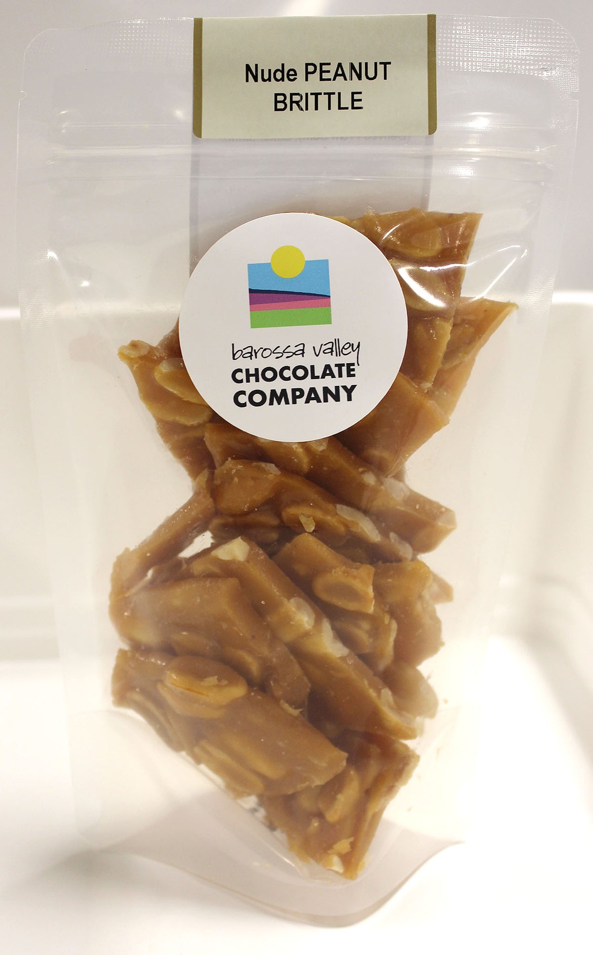 Nude Peanut Brittle 200g Pouch