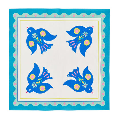 Paper Napkin Fiesta Bird