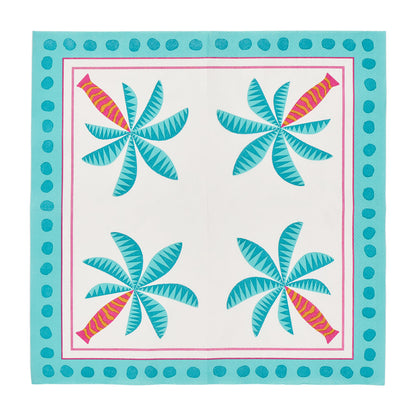 Paper Napkin Fiesta Palm