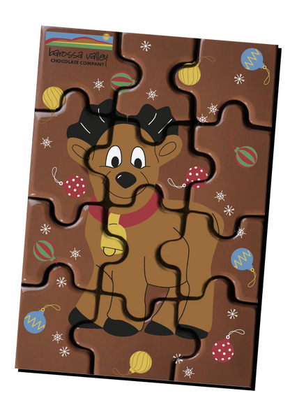 Milk Rudi the Reindeer Puzzle