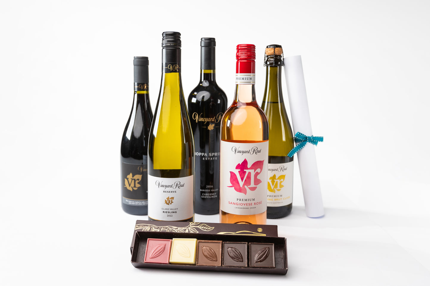 Wine & Chocolate Sensory Pairing Take Home Pack