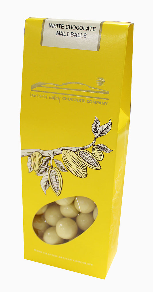 White Chocolate Malt Balls 250g Gift Box