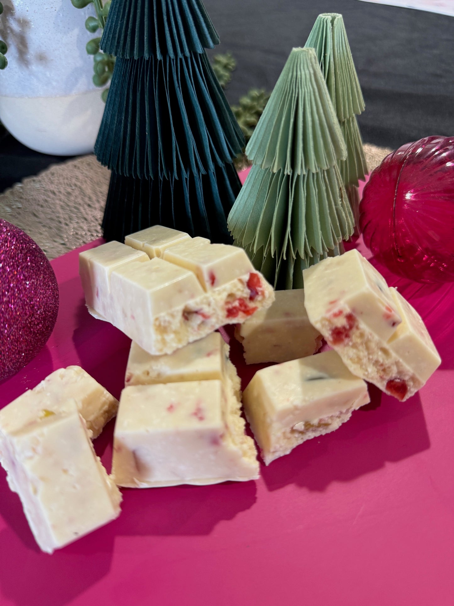 White Christmas Bar - 160g