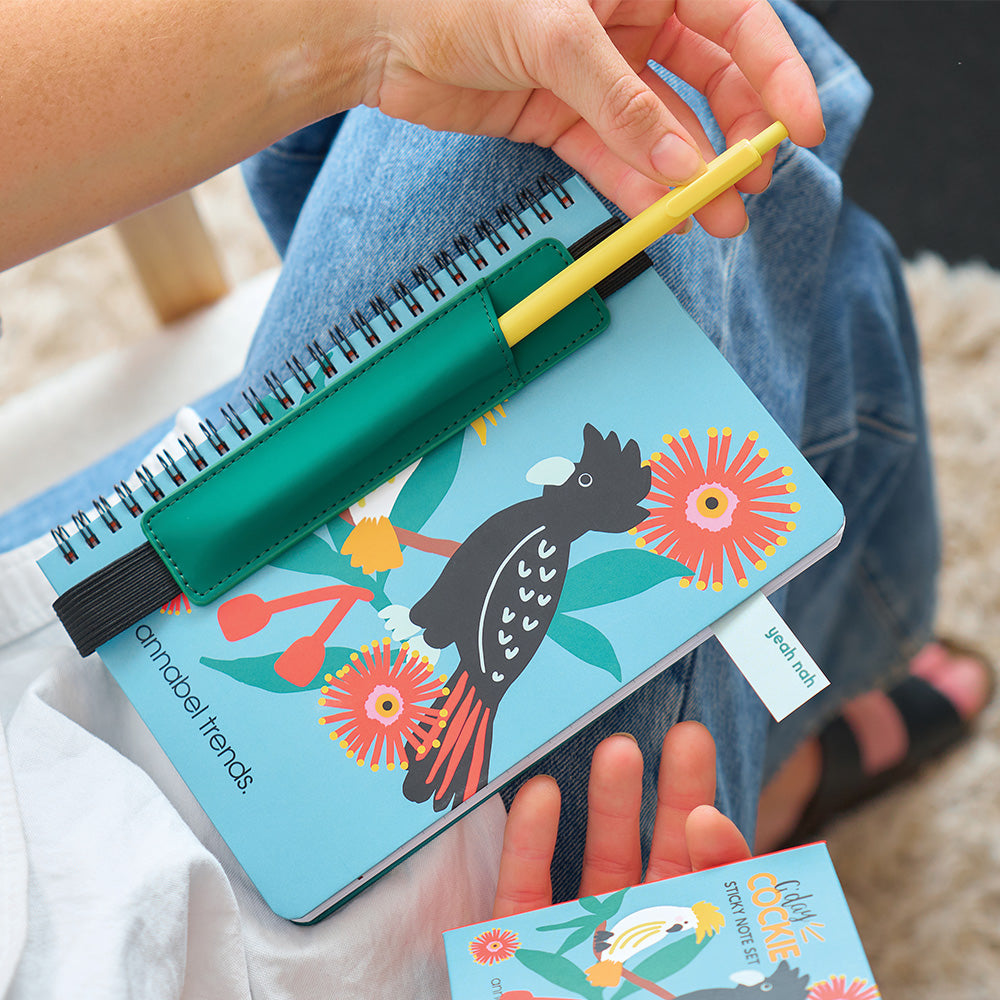 Notebook Cockatoo