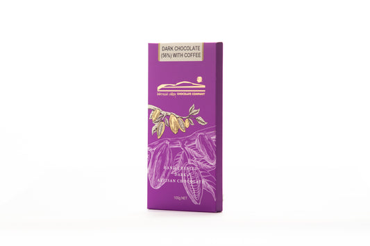 Dark Chocolate with Coffee Block