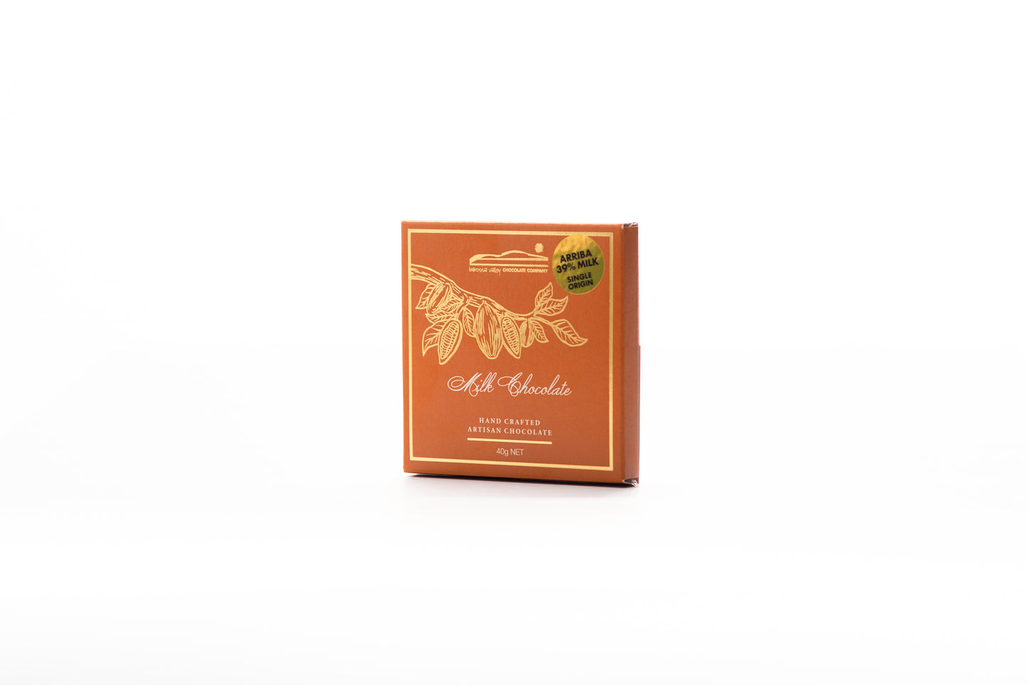 Single Origin Milk Chocolate Arriba 39%