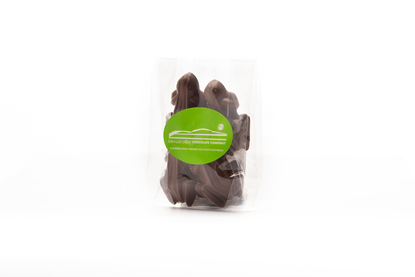 Dark Chocolate Salted Caramel Frogs