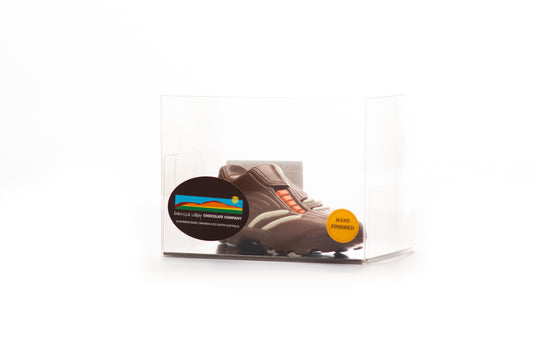 Milk Chocolate Football Boot 100g