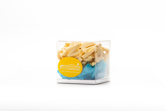 White Chocolate Mixed Alphabet